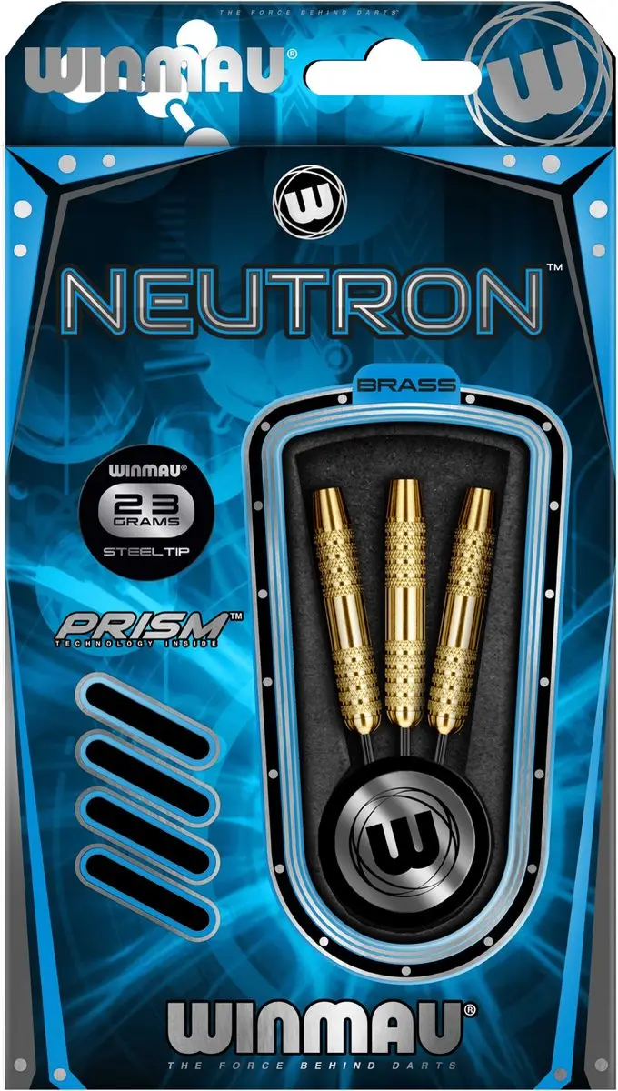 Winmau Neutron Brass Steeltip Darts