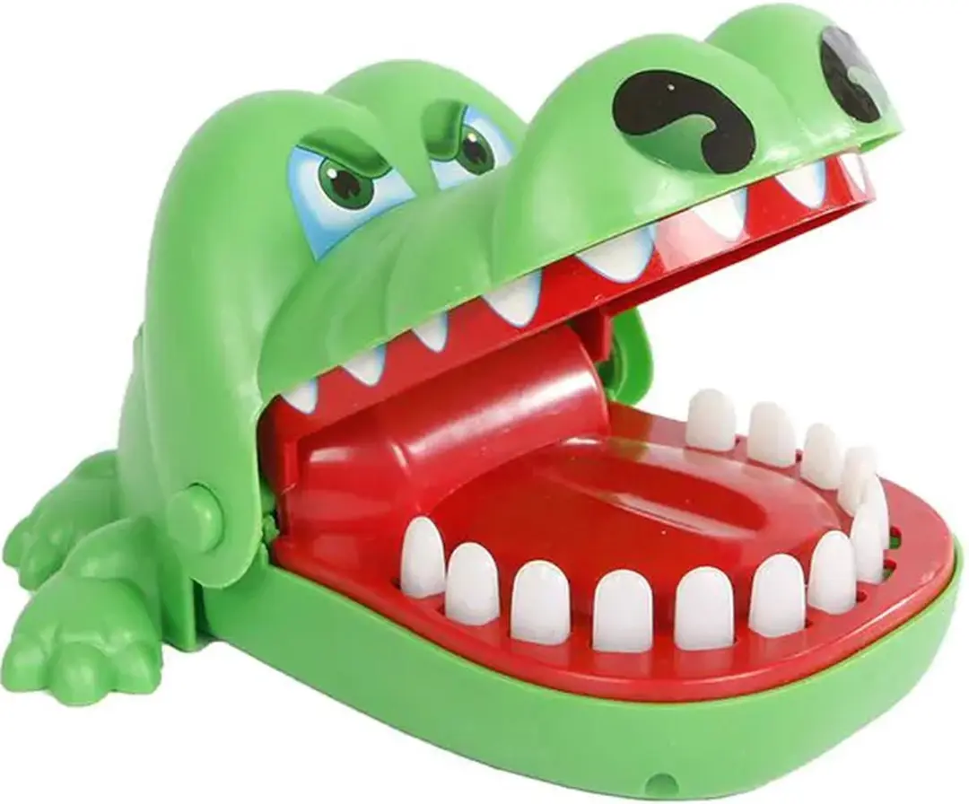 Jono Toys Happende Krokodil Spel - 2-6 Spelers