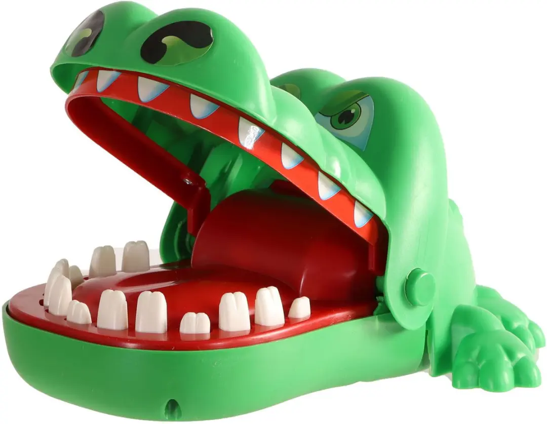 Jono Toys Happende Krokodil Spel