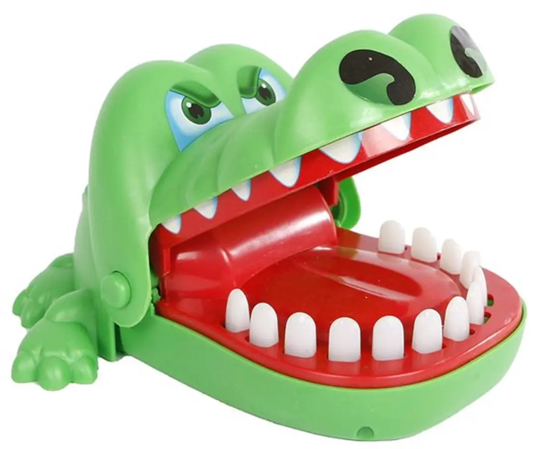 Jono Toys Happende Krokodil Spel - 2-6 Spelers