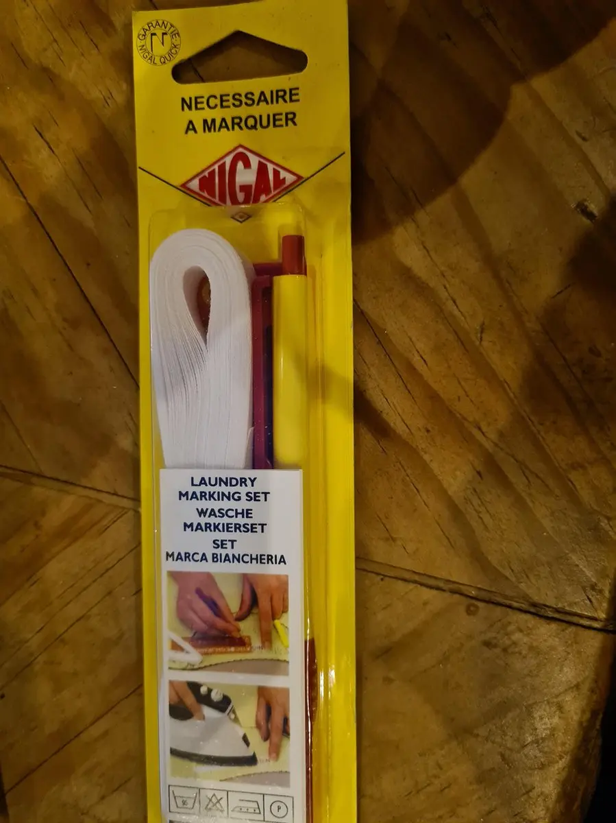 Sorbo Linnen Markeerset Nigal