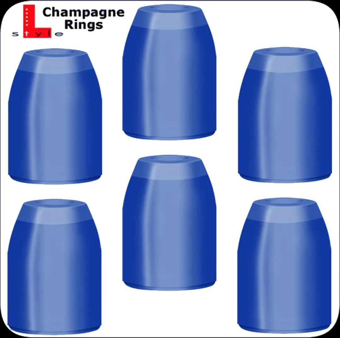 L-Style Champagne Rings RC0103