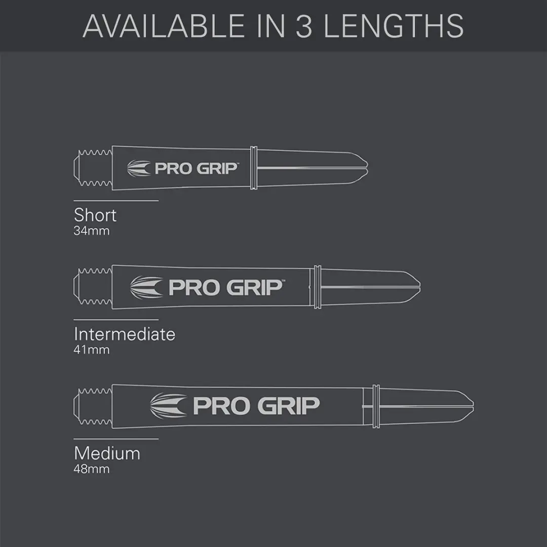 Target Pro Grip Tag Golfclubs - 3 Stuks Grijs/Zwart