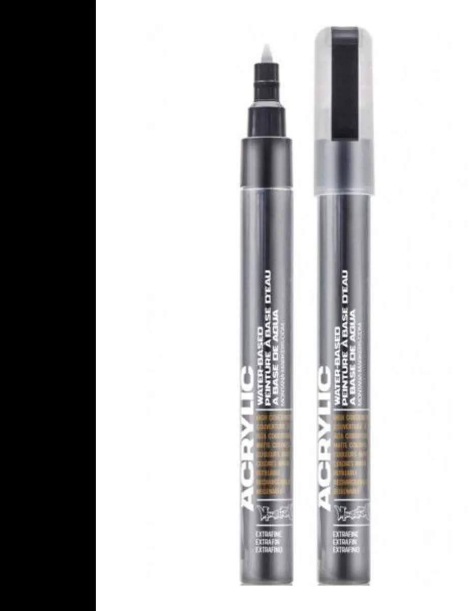 Montana ACRYLIC Marker 0.7mm Shock Black