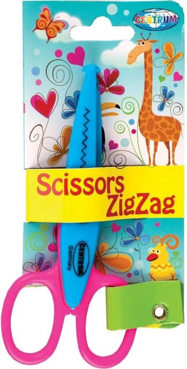 Centrum Kartelschaar Kinderen 13,5 cm - 3 Kleuren