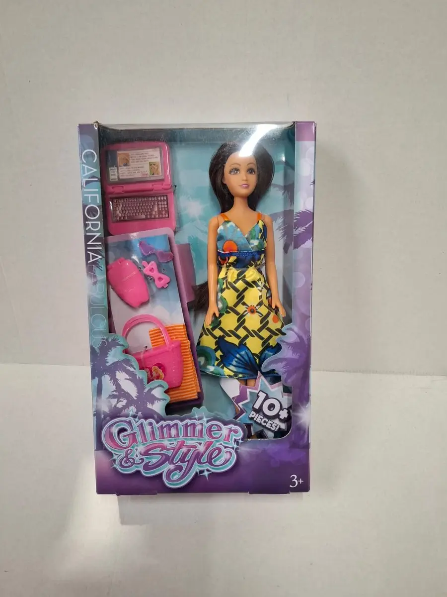 ZURU Glimmer & Style California Pop 29cm