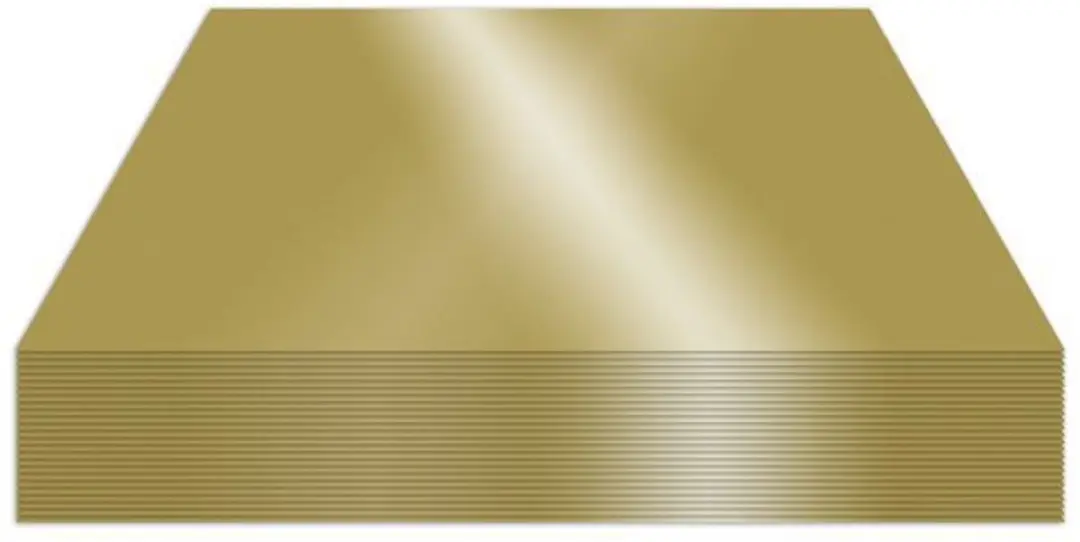 Kangaro Fotokarton 50x70cm Goud Zijdeglans - 25 Vel