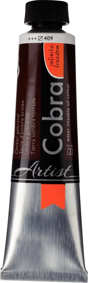 Cobra Olieverf #409 Omber Gebrand