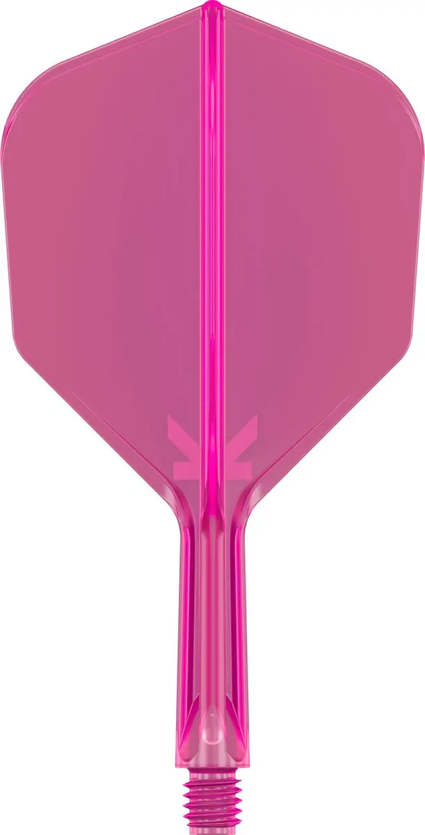 Target K-Flex Neon Pink Dart Flights - 3 Stuks