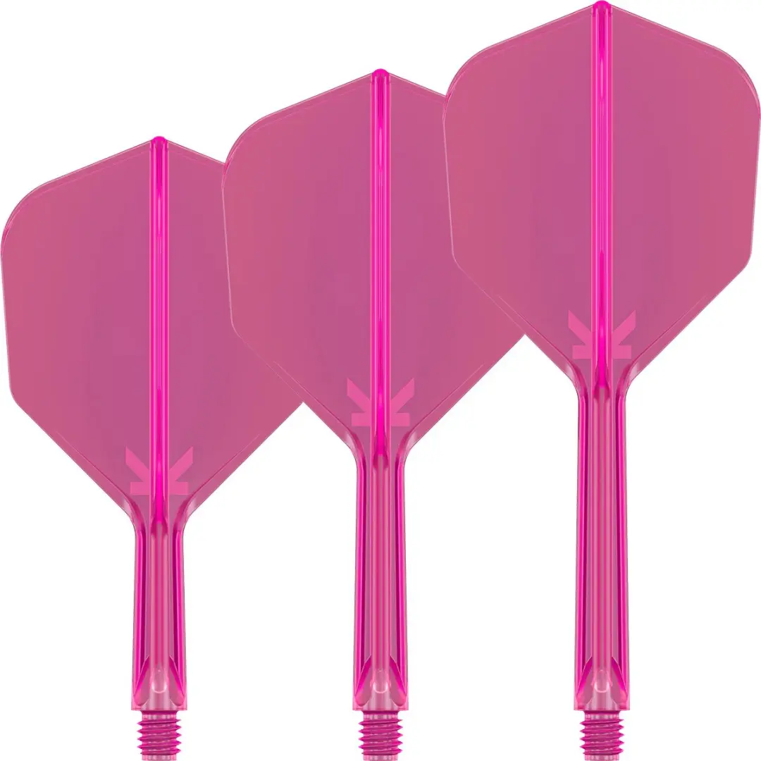 Target K-Flex Neon Pink Dart Flights