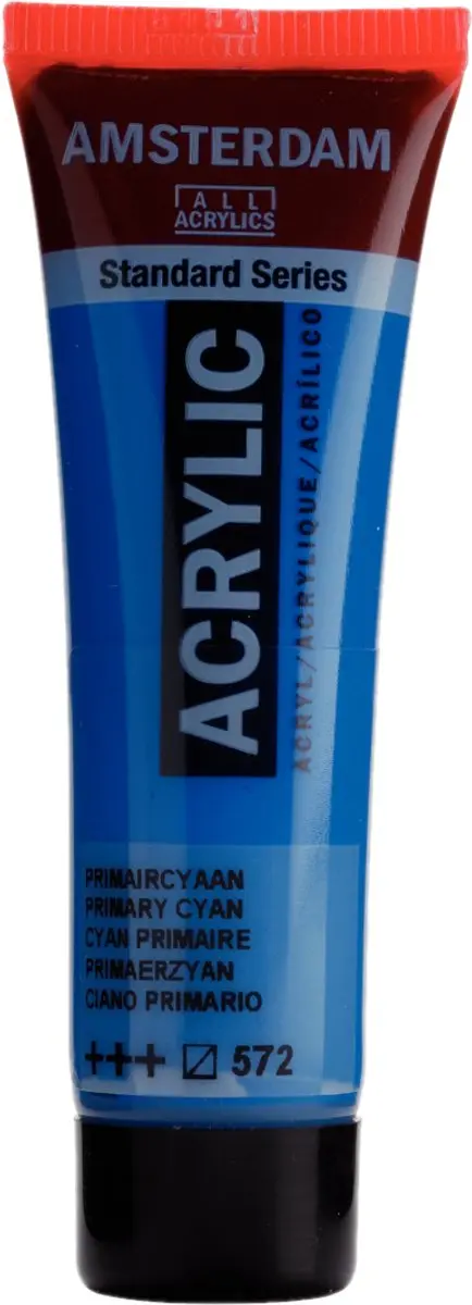 Royal Talens Amsterdam Acrylverf Primair Cyaan 20ml