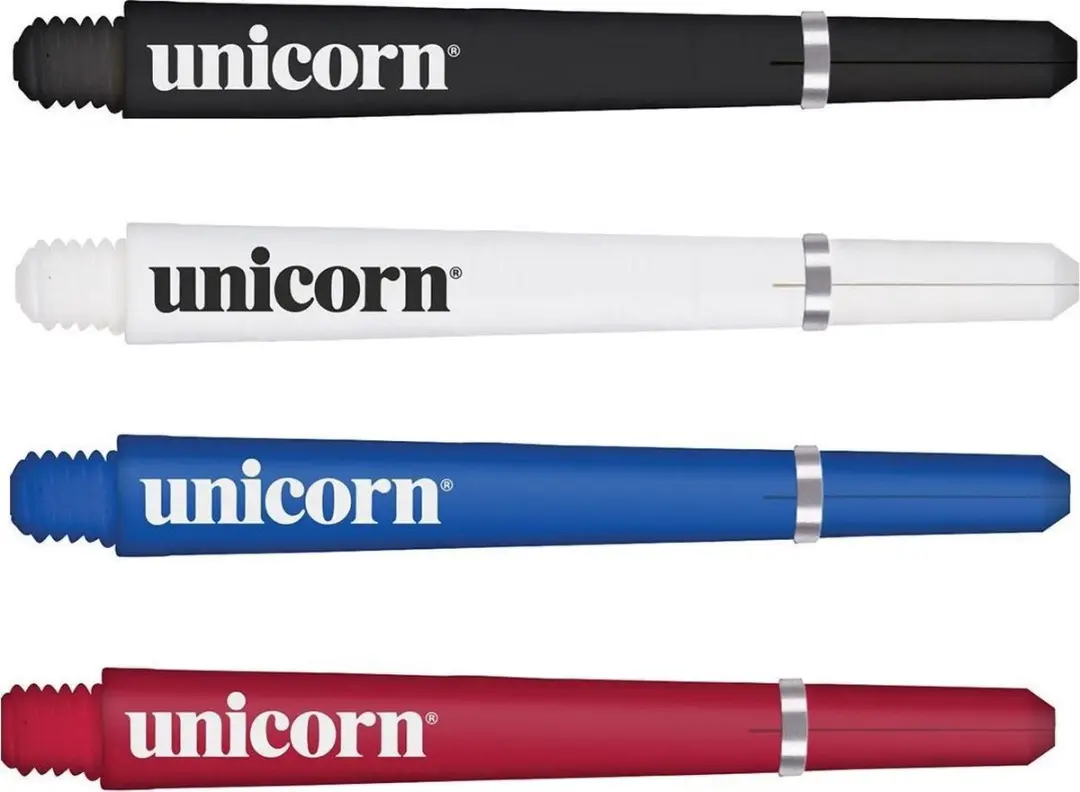 Unicorn Gripper 4 Dart Shafts Rood - 3 Stuks