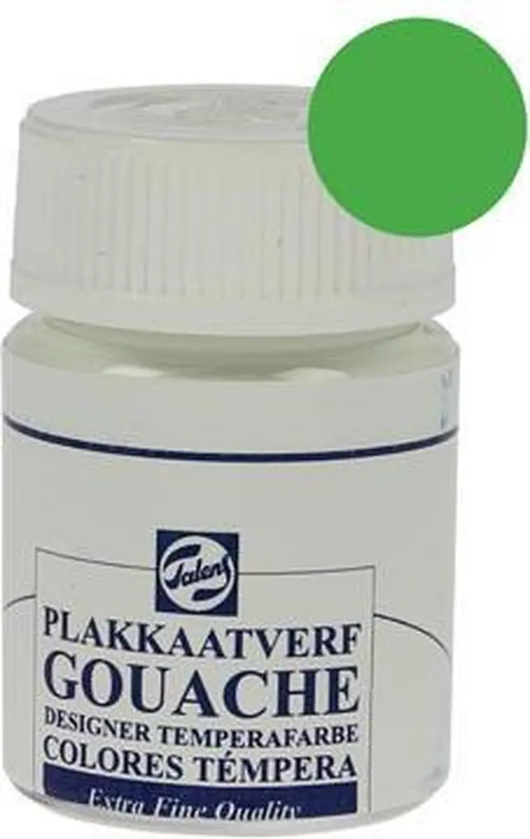 Talens Plakkaatverf Extra Fijn 16ml - Groen