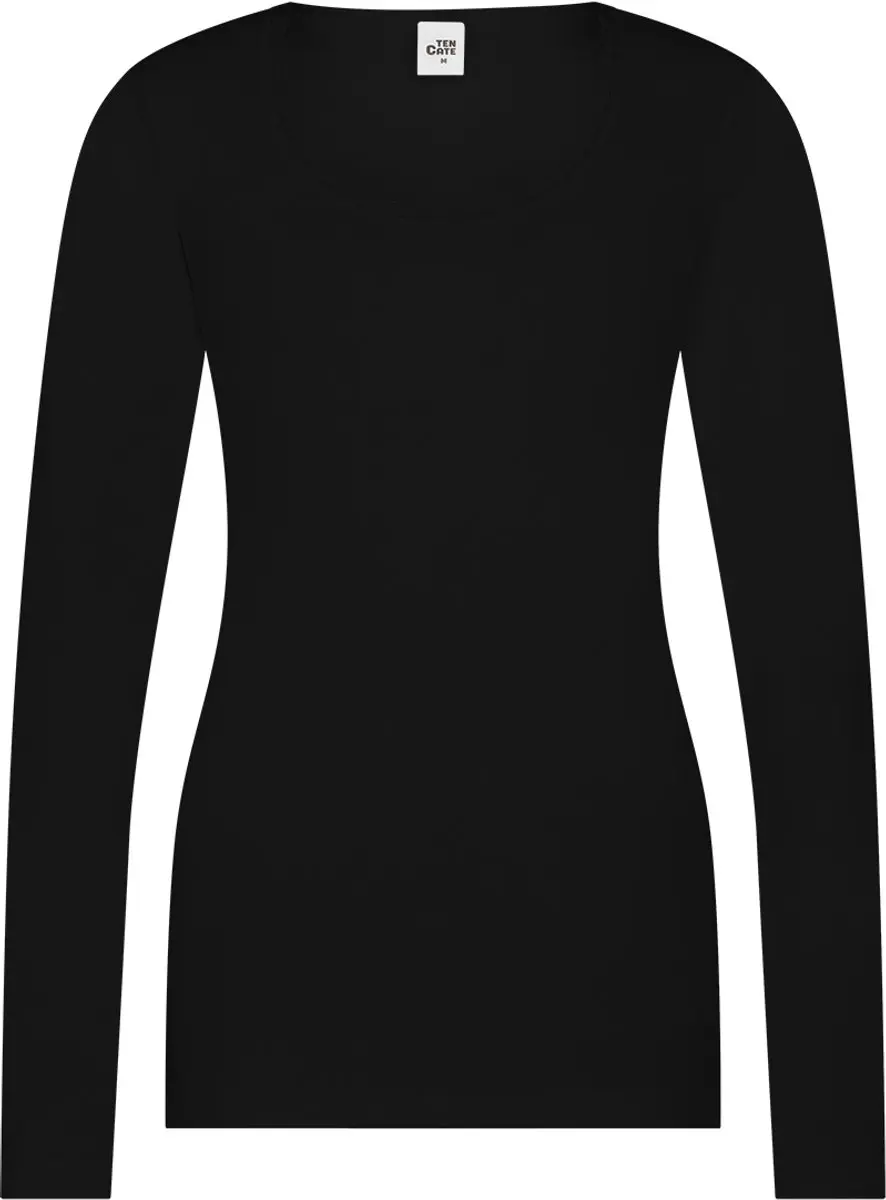 Ten Cate Thermo Long Sleeve Lace Dames - XL - Zwart