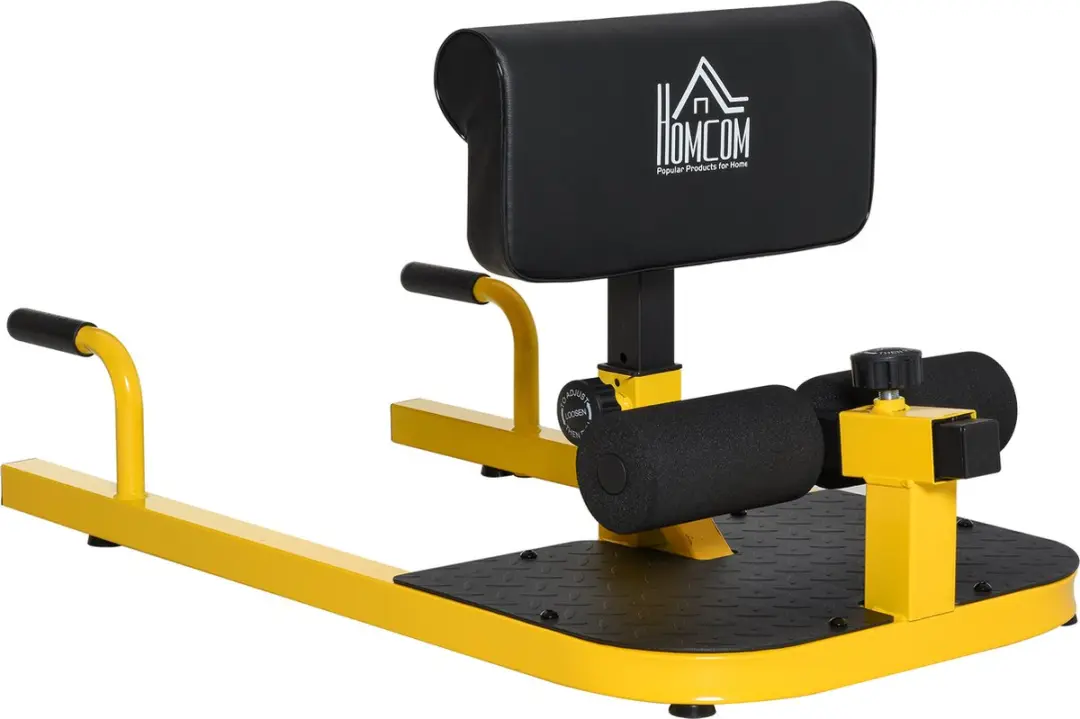 Homcom Buikspiertrainer Geel