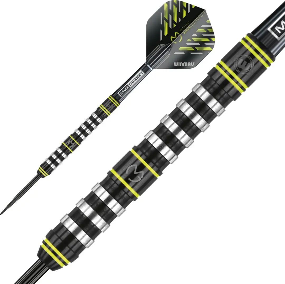 Winmau Michael van Gerwen Assault Dartpijlen - 3 Stuks