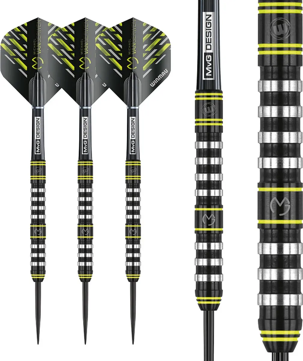 Winmau Michael van Gerwen Assault Dartpijlen - 3 Stuks