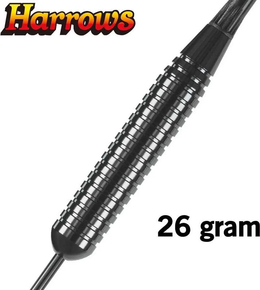 Harrows Black Arrow 23Gk Darts - 3 Stuks