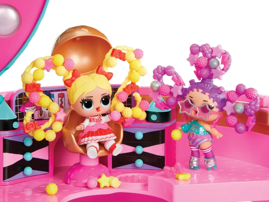 LOL Surprise! Hair Beads Salon - Meerkleurig