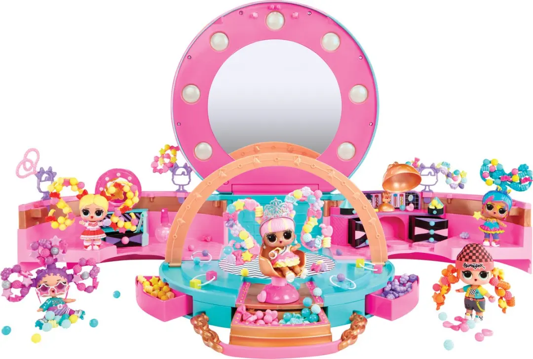 LOL Surprise! Hair Beads Salon - Meerkleurig