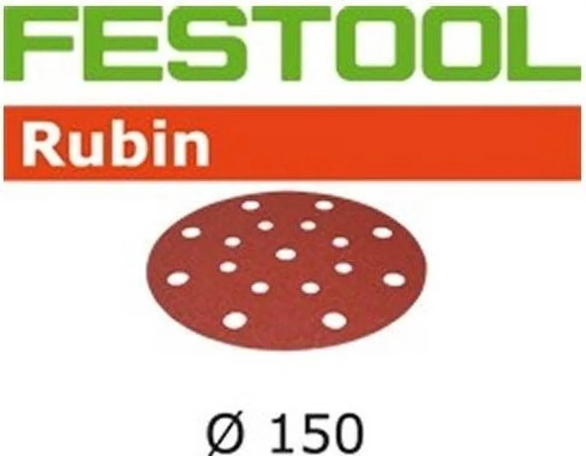 Festool StickFix Schuurschijf STF D150/16 P120