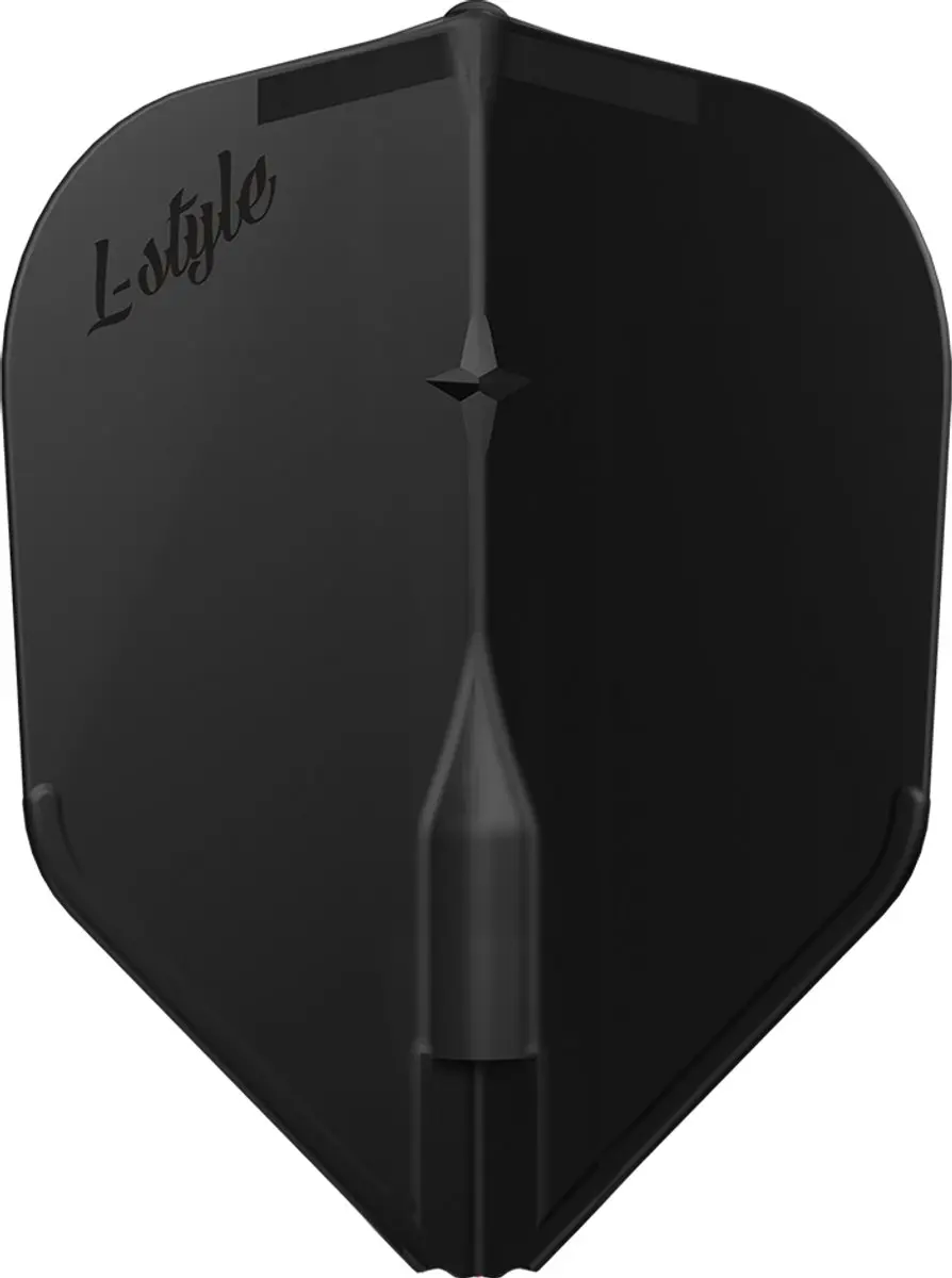 L-Style EZ L3 Black Dart Flights FP1335 - 3 Stuks