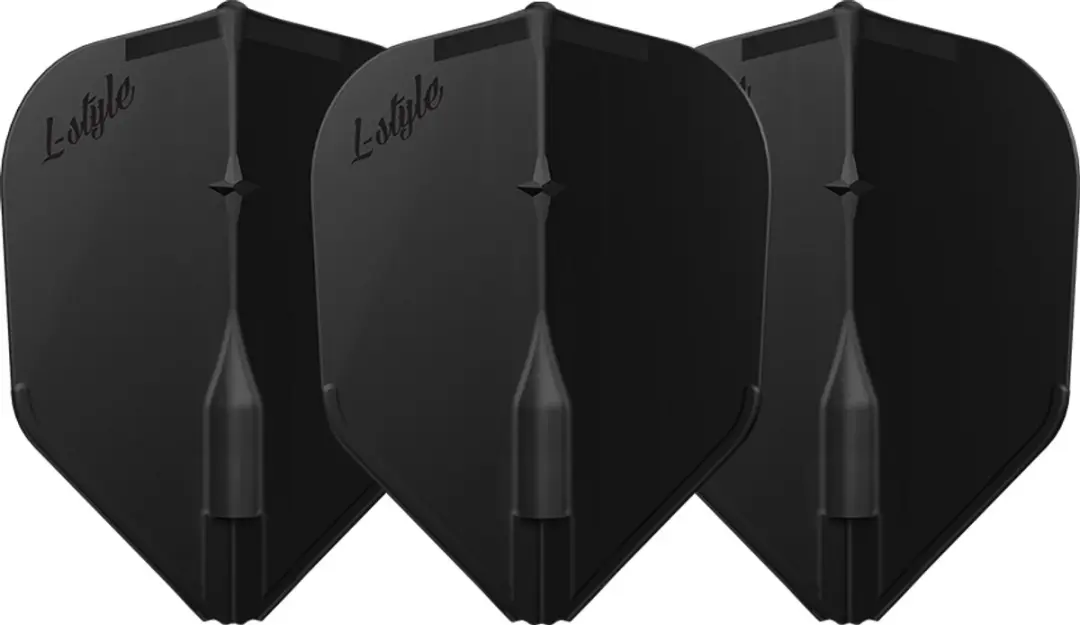 L-Style EZ L3 Black Dart Flights FP1335