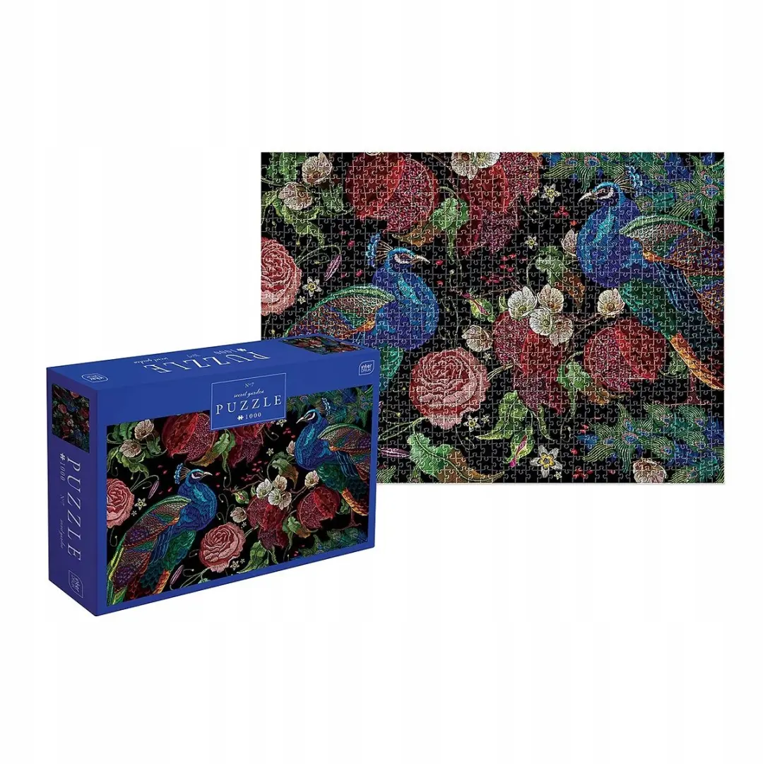 Geronimo Games Geheime Tuin Interdruk Puzzel 1000 Stuks - Multicolor