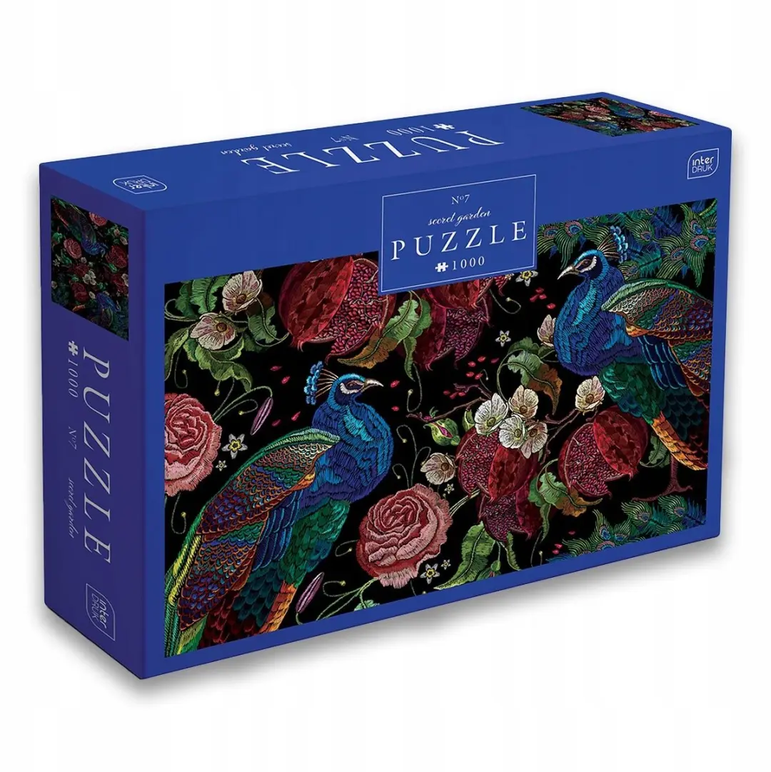Geronimo Games Geheime Tuin Interdruk Puzzel 1000 Stuks
