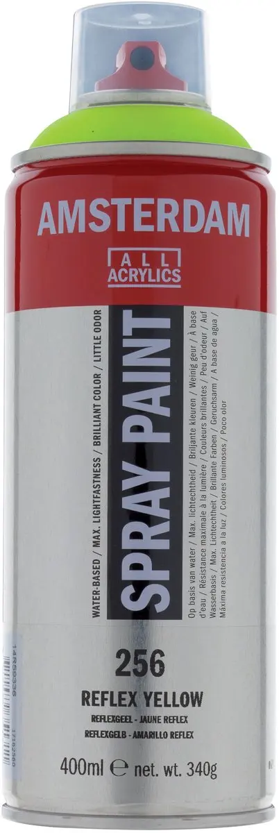 Amsterdam Spuitbusverf Reflexgeel 400ml