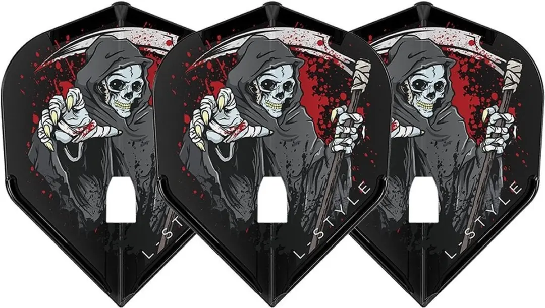 L-Style Champagne L3 Shape Adam Stella V1 Dart Flights LS660