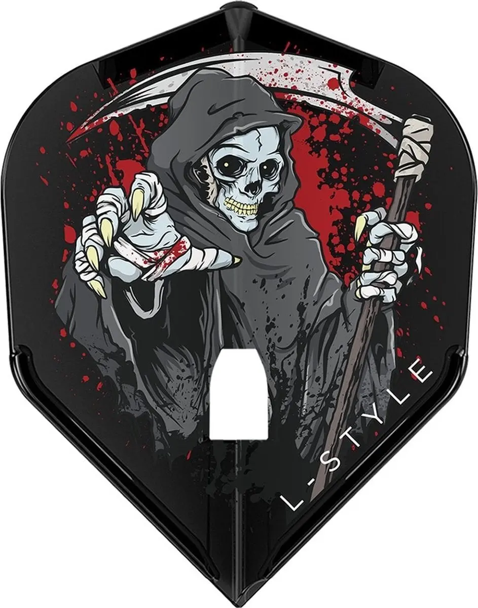 L-Style Champagne L3 Shape Adam Stella V1 Dart Flights LS660 - 3 Stuks