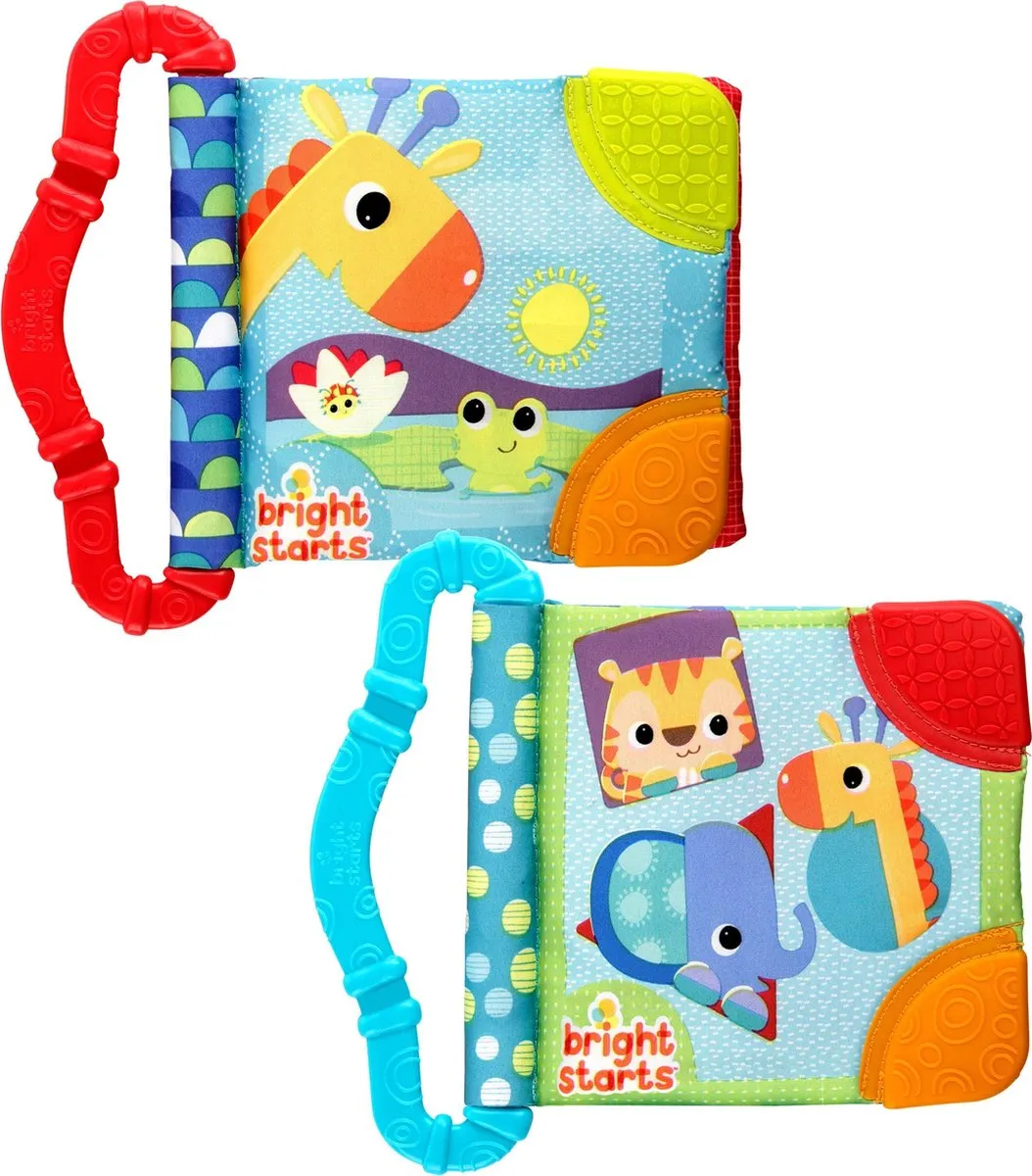 Bright Starts Babyboekje met Bijtringen