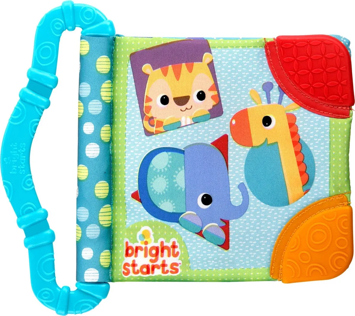 Bright Starts Babyboekje met Bijtringen - Multicolor - afbeelding 6 van 6