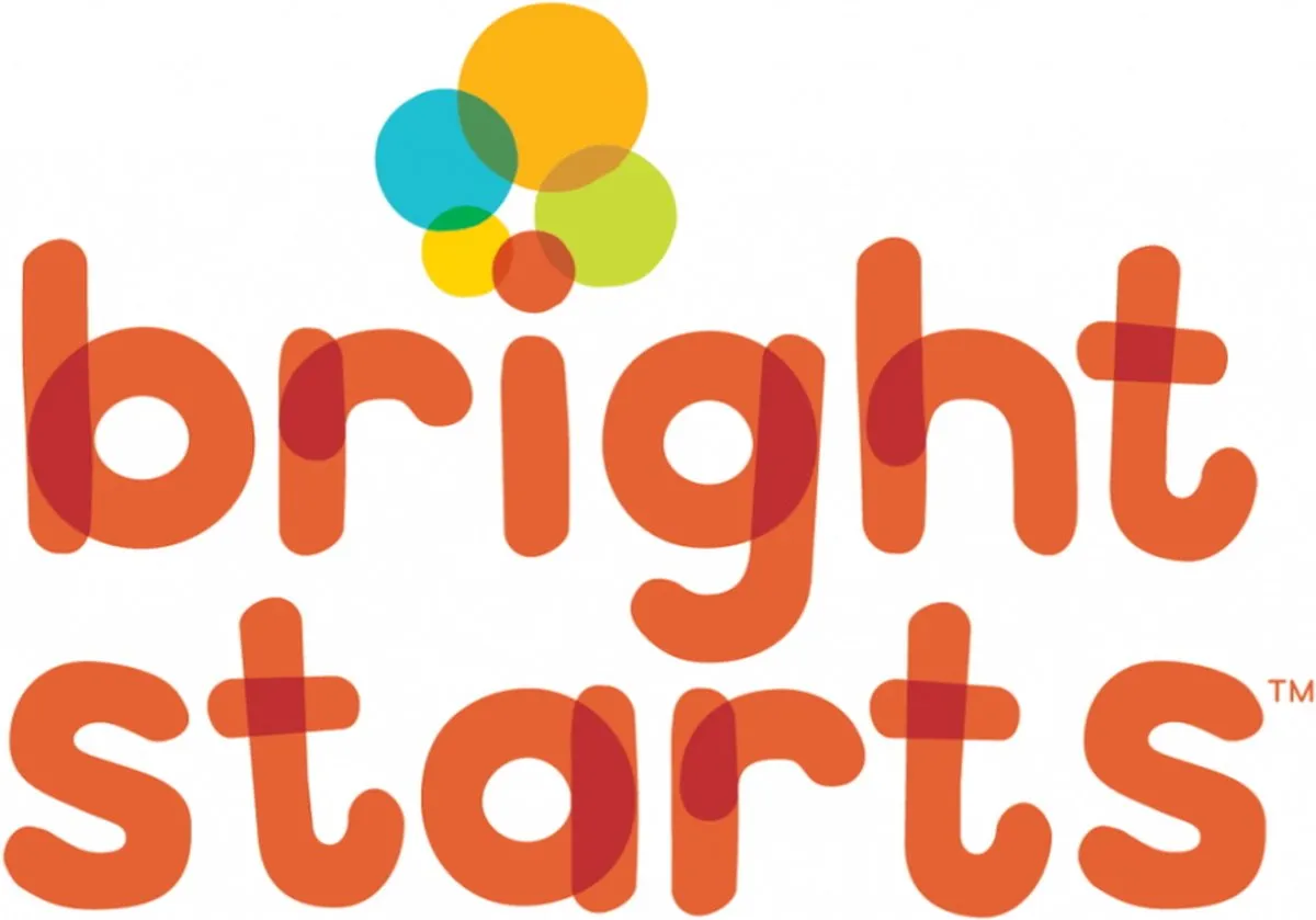 Bright Starts Babyboekje met Bijtringen - Multicolor