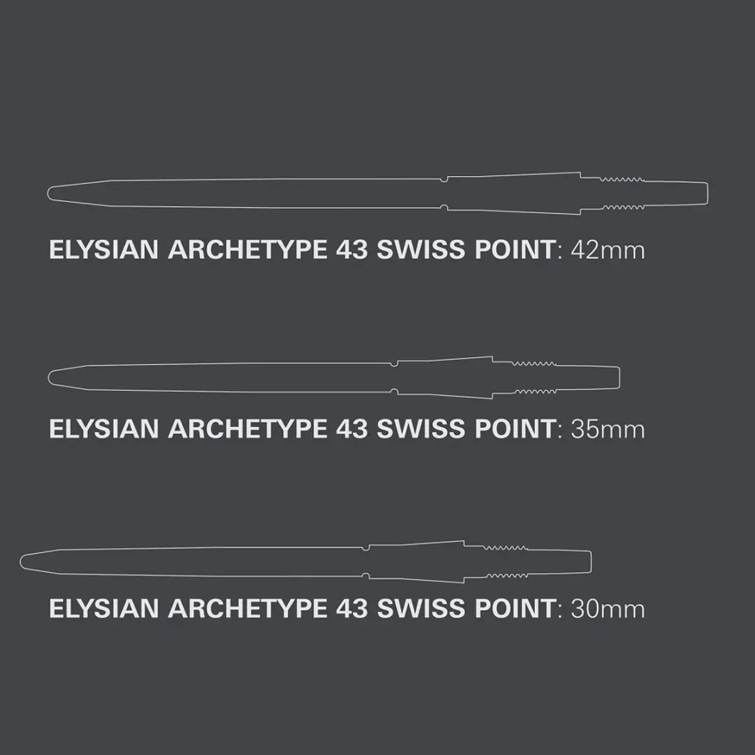 Target Swiss Points Elysian Archetype 43 Goud - 3 Stuks