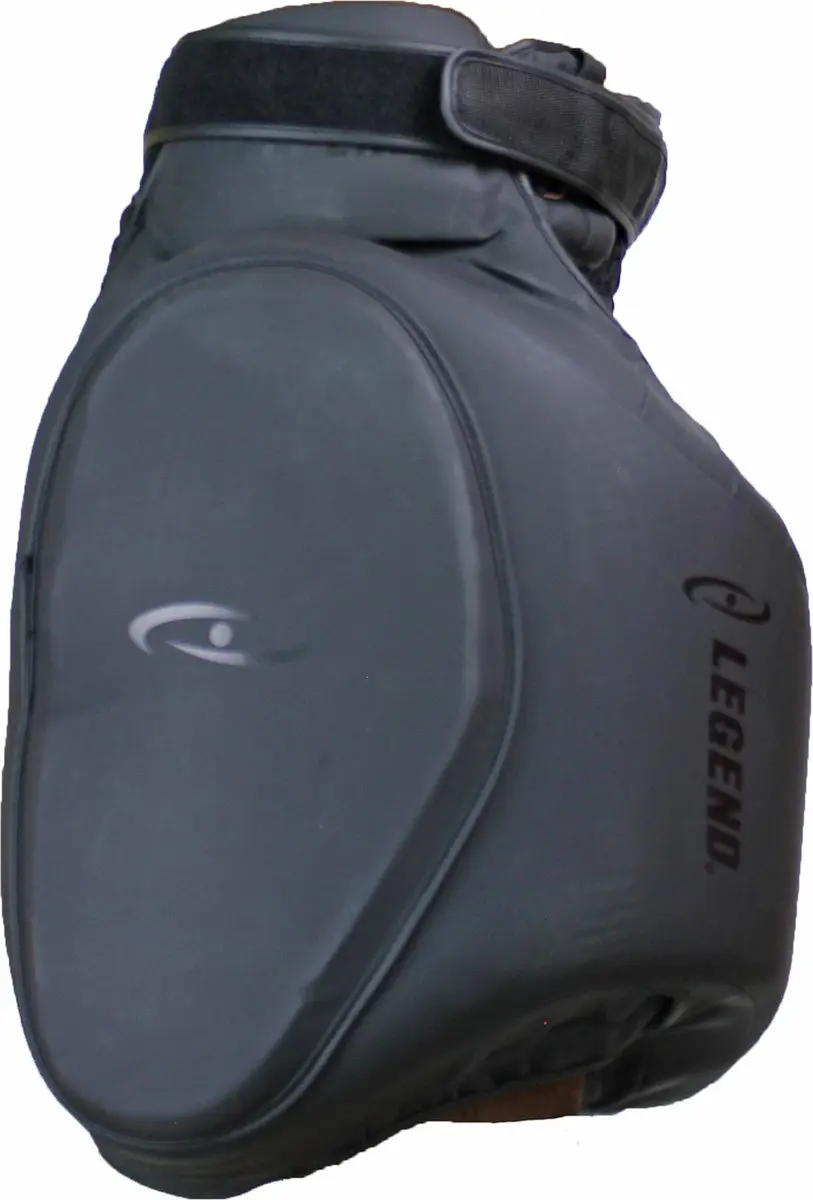 Legend Leg Protector Mat - PU Zwart