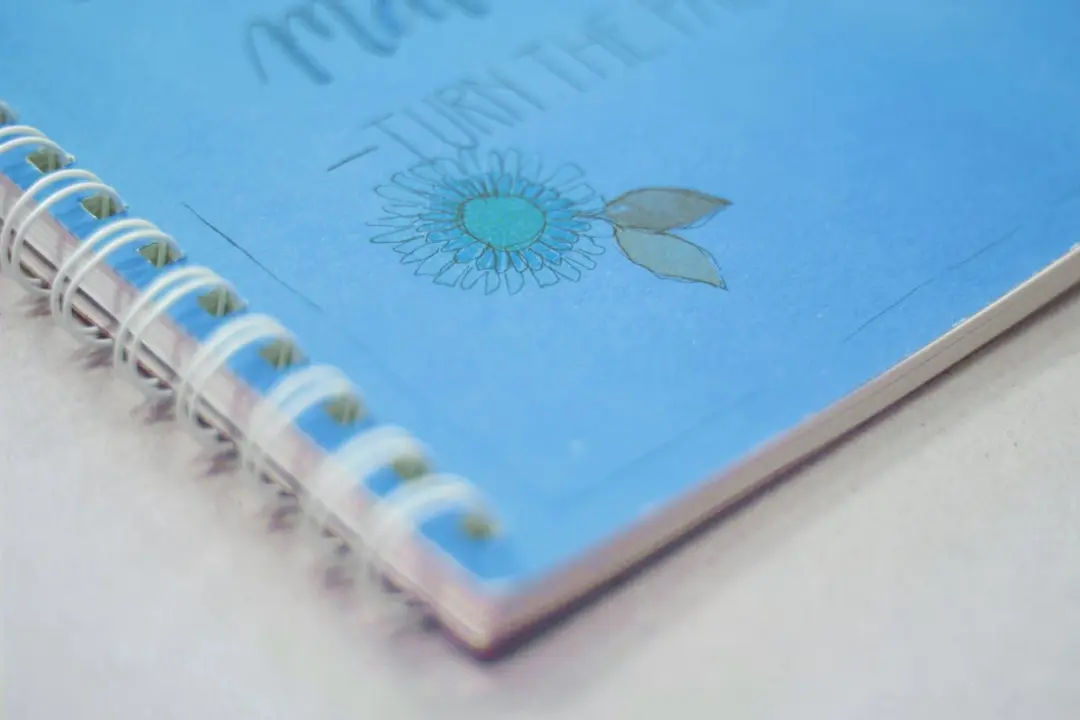 Kangaro Plakboek A4+ 80 Pagina's - Blauw