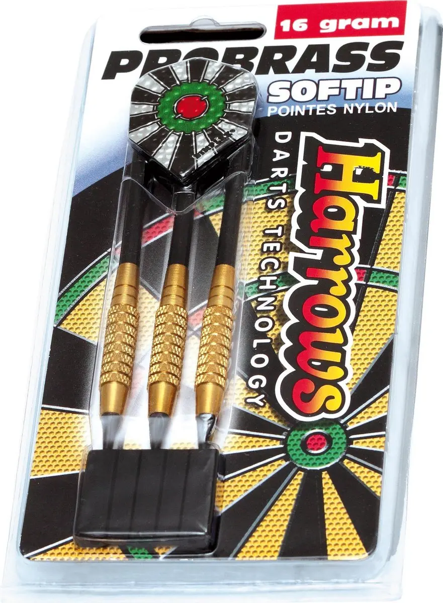 Harrows Pro Brass Softip 18 GK