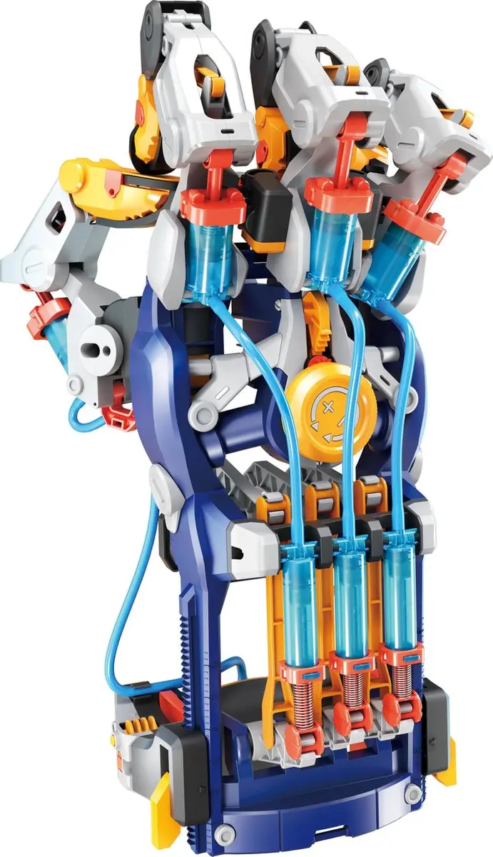 Powerplus Bionic Robotic Hand Bouwpakket - STEM Speelgoed - afbeelding 6 van 6