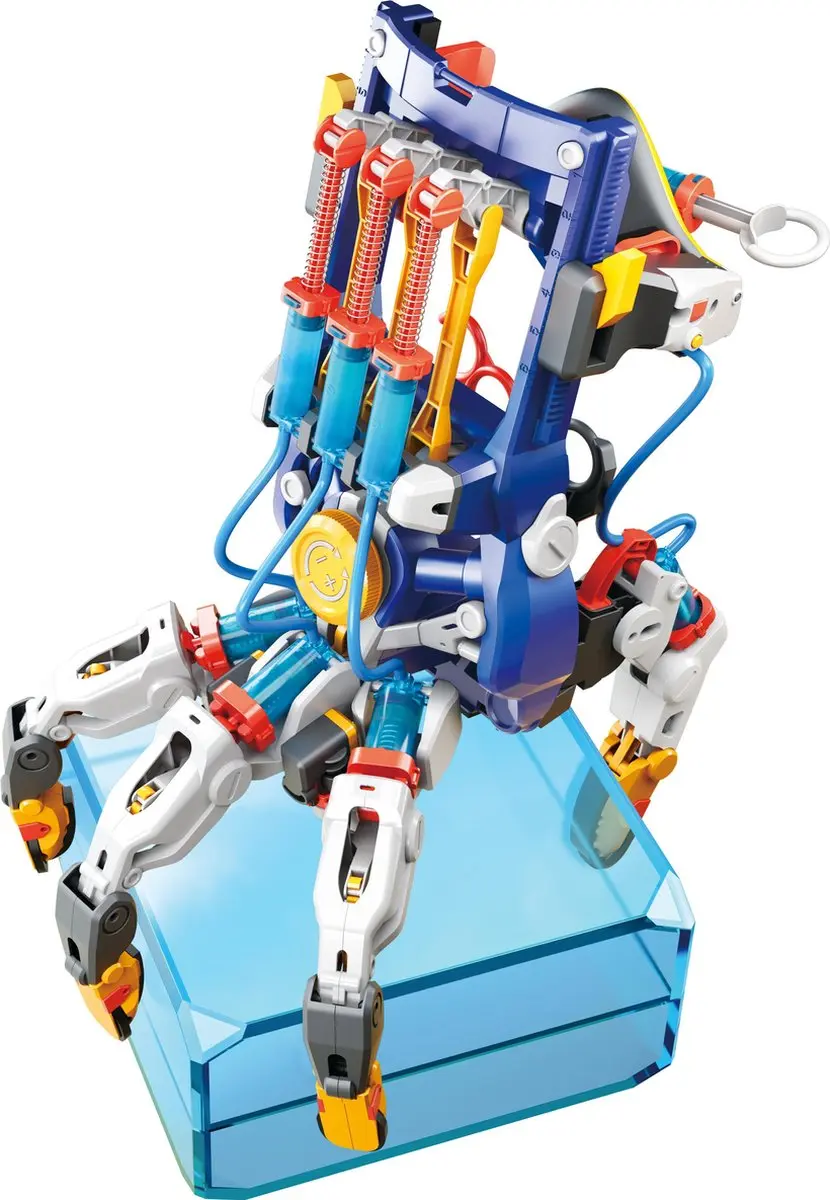 Powerplus Bionic Robotic Hand Bouwpakket - STEM Speelgoed