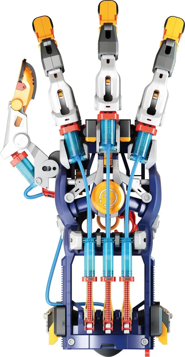 Powerplus Bionic Robotic Hand Bouwpakket - STEM Speelgoed