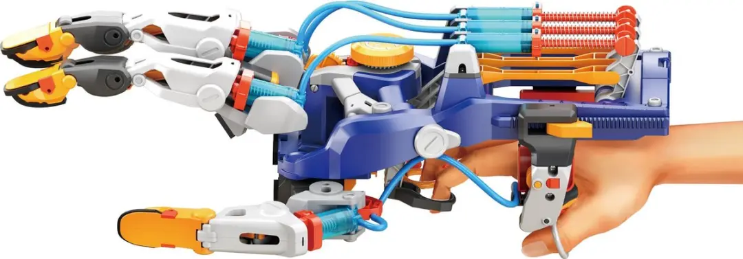 Powerplus Bionic Robotic Hand Bouwpakket - STEM Speelgoed