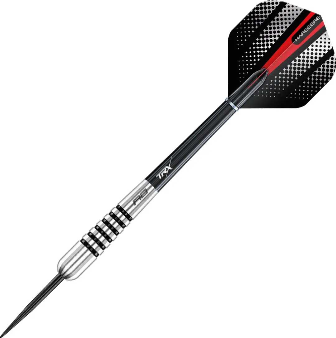 Red Dragon Torpedo 80% Dartpijlen - 3 Stuks - Zilver/Zwart