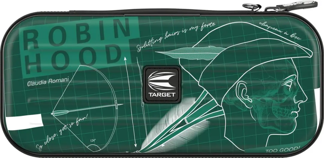 Target Takoma Blueprint Green Dart Case