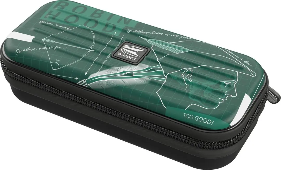 Target Takoma Blueprint Green Dart Case
