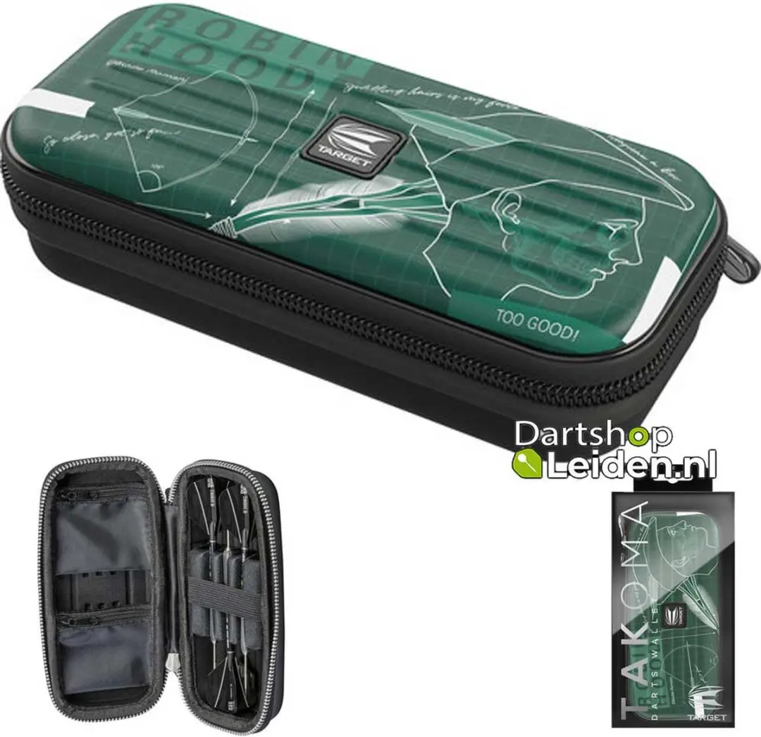 Target Takoma Blueprint Green Dart Case