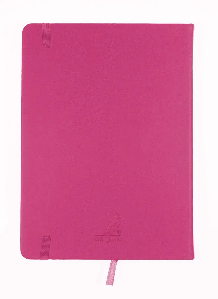 Kangaro K-861290 Schetsboek A5 Hot Pink - 160 Pagina's - afbeelding 6 van 6