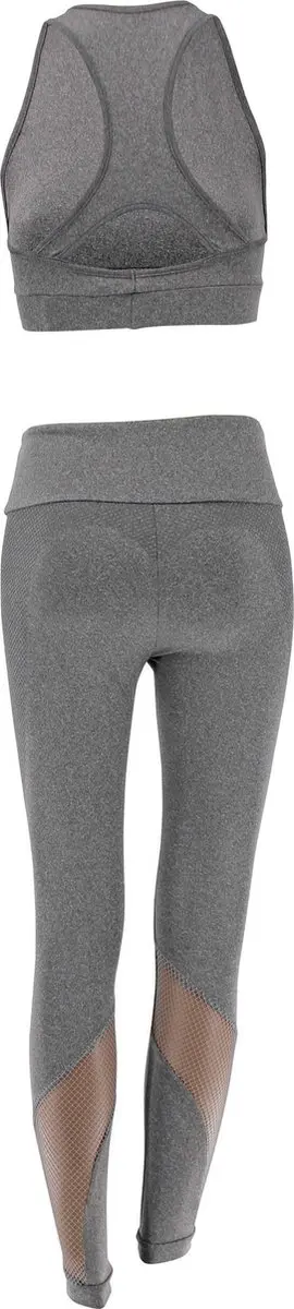 Legend Sportlegging Mesh Grijs L