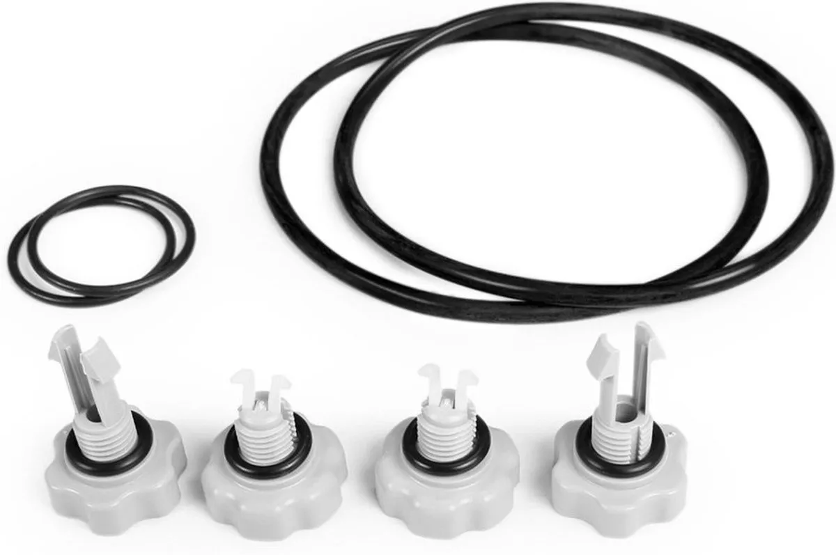 Intex 25004 O-ringen voor Filterpomp - Zwart